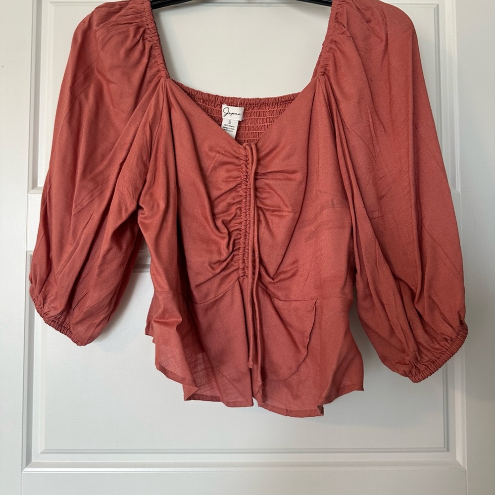 Women's Rust Top
